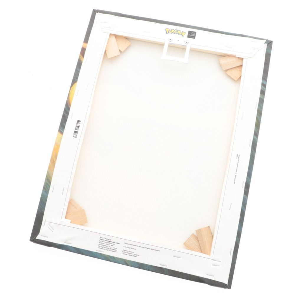 □ ポケモン キャンバスアート ゴッホイーブイ ゴッホ展 美術品 S