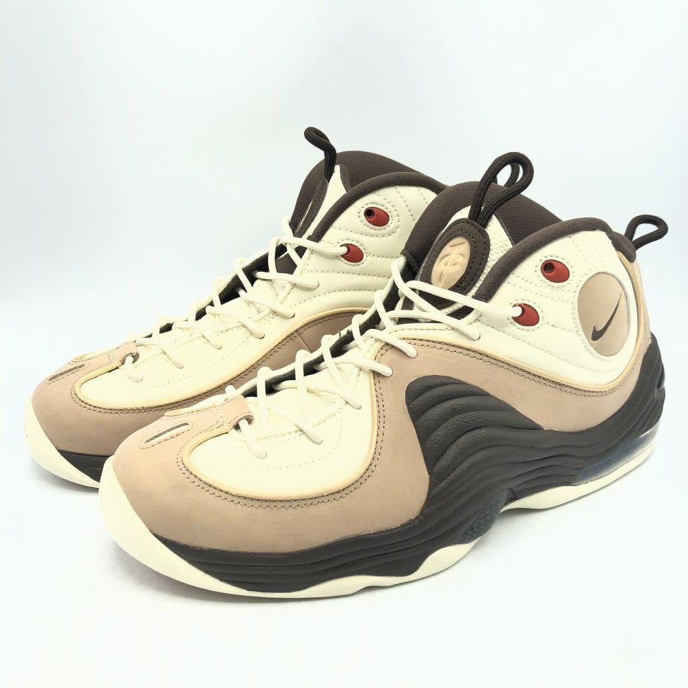 NIKE Air Penny 2 Sesame and Coconut Milk 28cm FB8885-100 ナイキ エア ペニー 2 セサミ＆ココナッツミルク 17