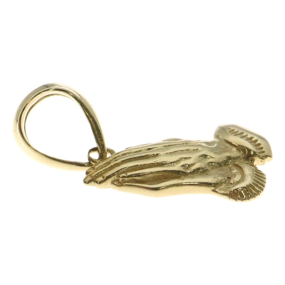 AVALANCHE (アバランチ) 10K YG プレイハンズ ペンダントトップ