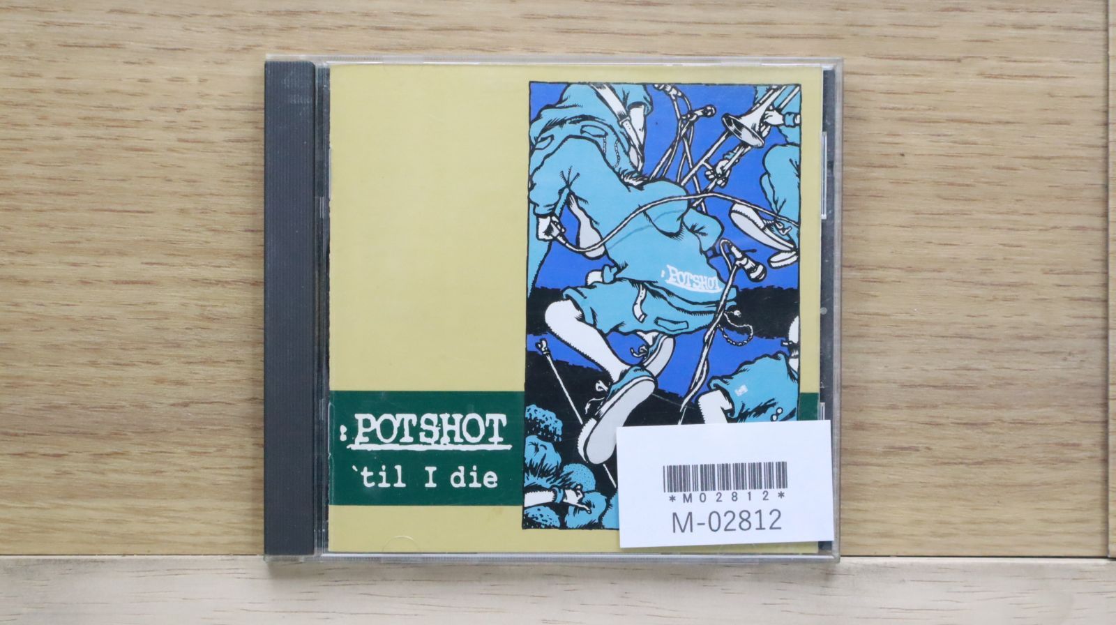 国内盤CD☆ポットショット/Potshot□ POTSHOT 'till I die