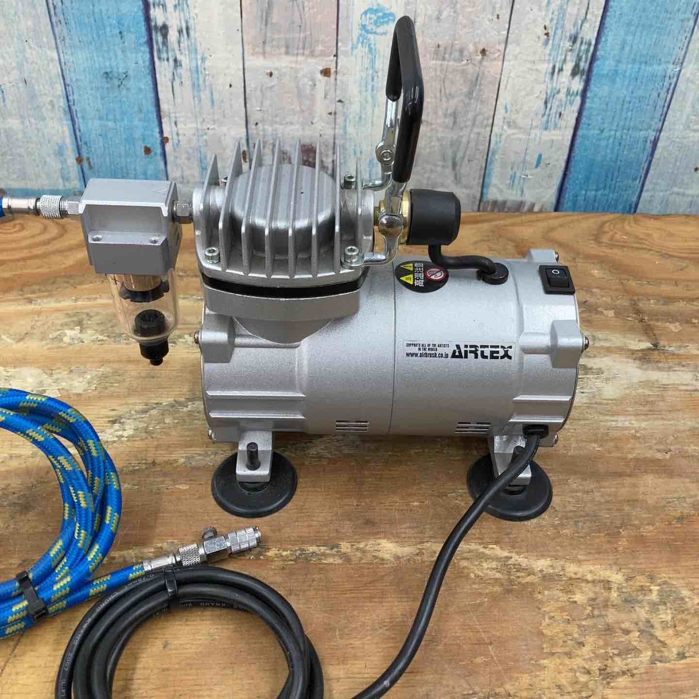 AIRTEX コンプレッサー セットapc-001 エアブラシ AIRTEX エアテックス
