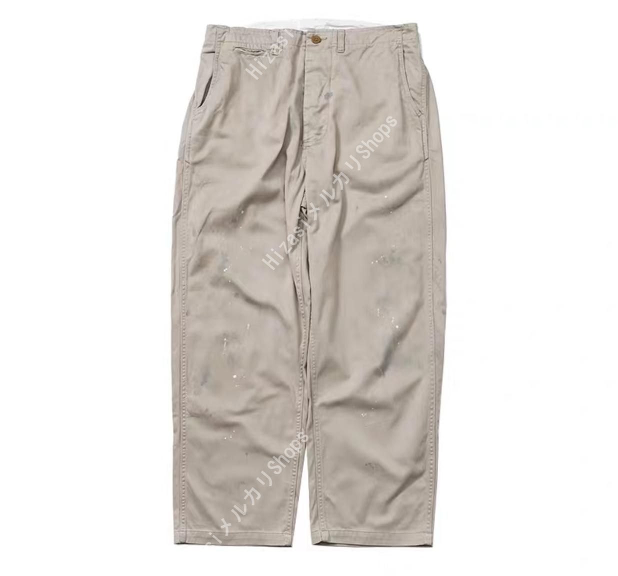 BOWWOW  バウワウ40S U.SARMY CHINO TROUSERS DUSTY