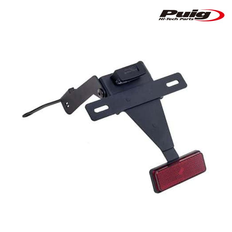 Puig 6092N LICENSE SUPPORTS YAMAHA T-MAX 530 12-16 プーチ フェンダーレス BILLOVLOGS_CO_UK