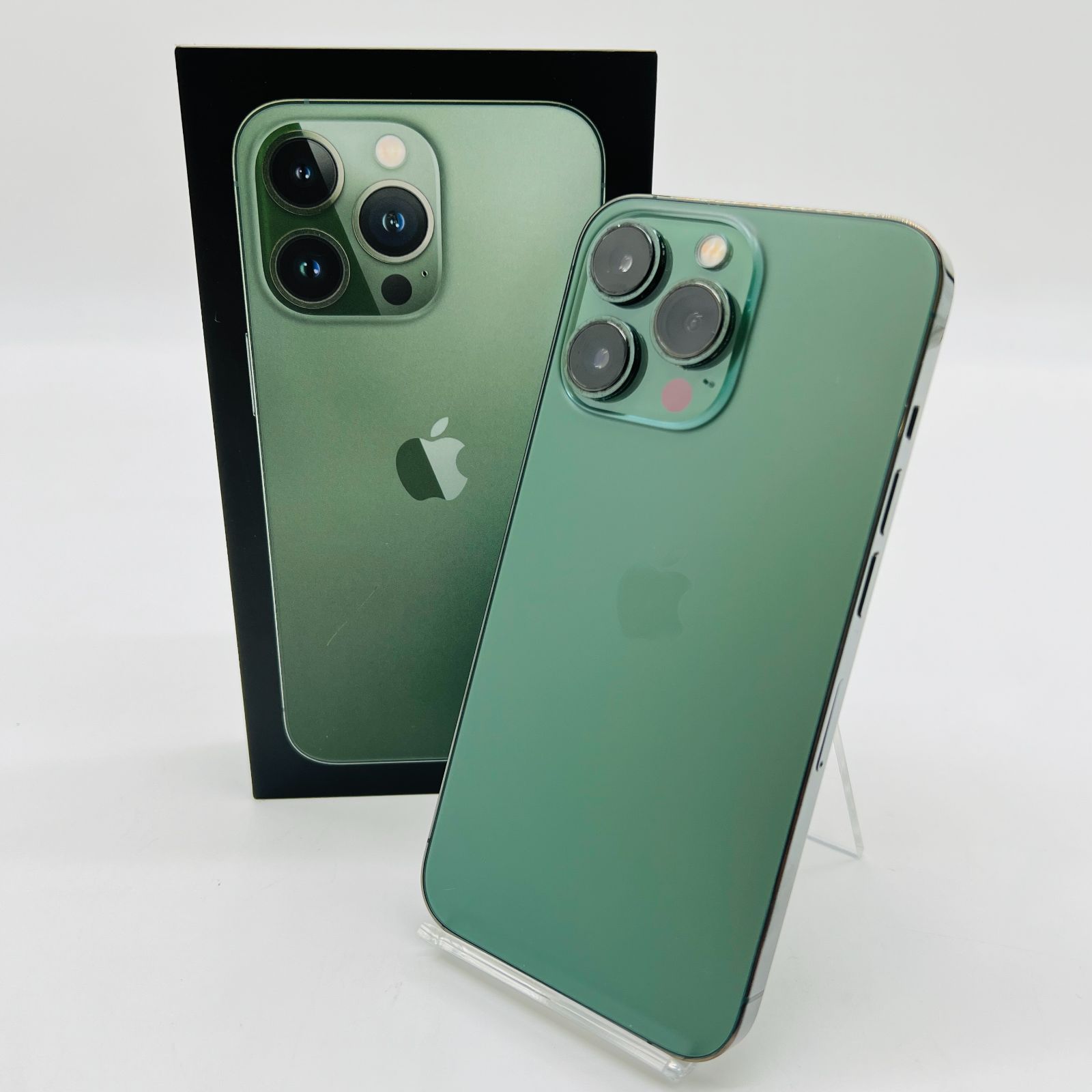 楽天モバイル iPhone13 Pro 512GB MNE03J/A アルパイングリーン　SIMロック解除済み　利用制限〇　動作確認済み