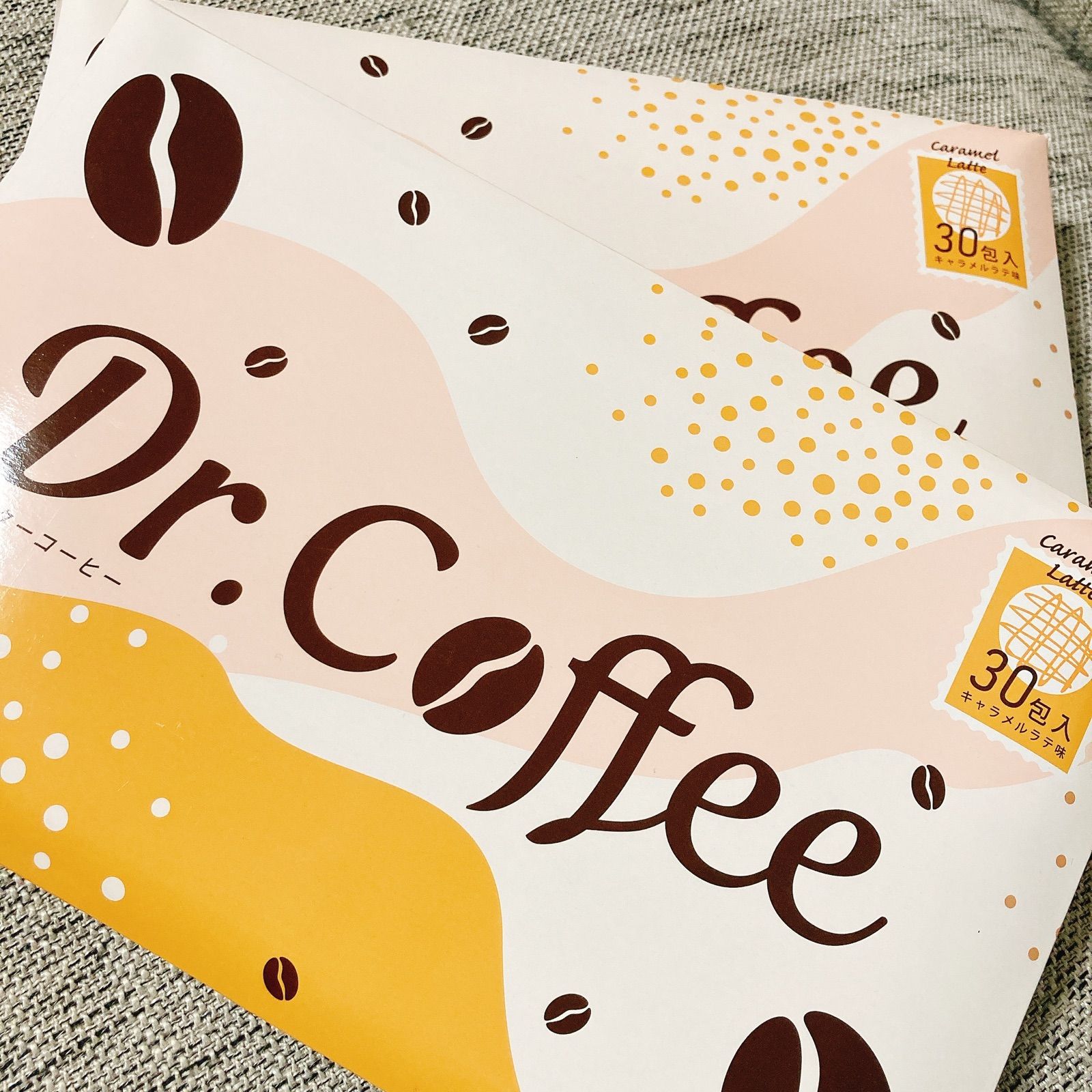 ドクターコーヒーキャラメルラテ味 ドクターコーヒー キャラメル味 - メルカリ