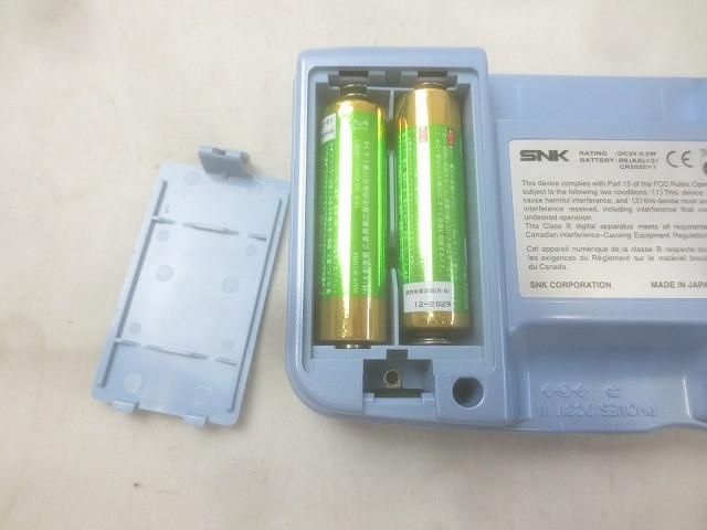 中古品 ゲーム ネオジオ ポケット カラー 本体 プラチナブルー 中古品 ゲーム ネオジオ ポケット カラー 本体 プラチナブルー