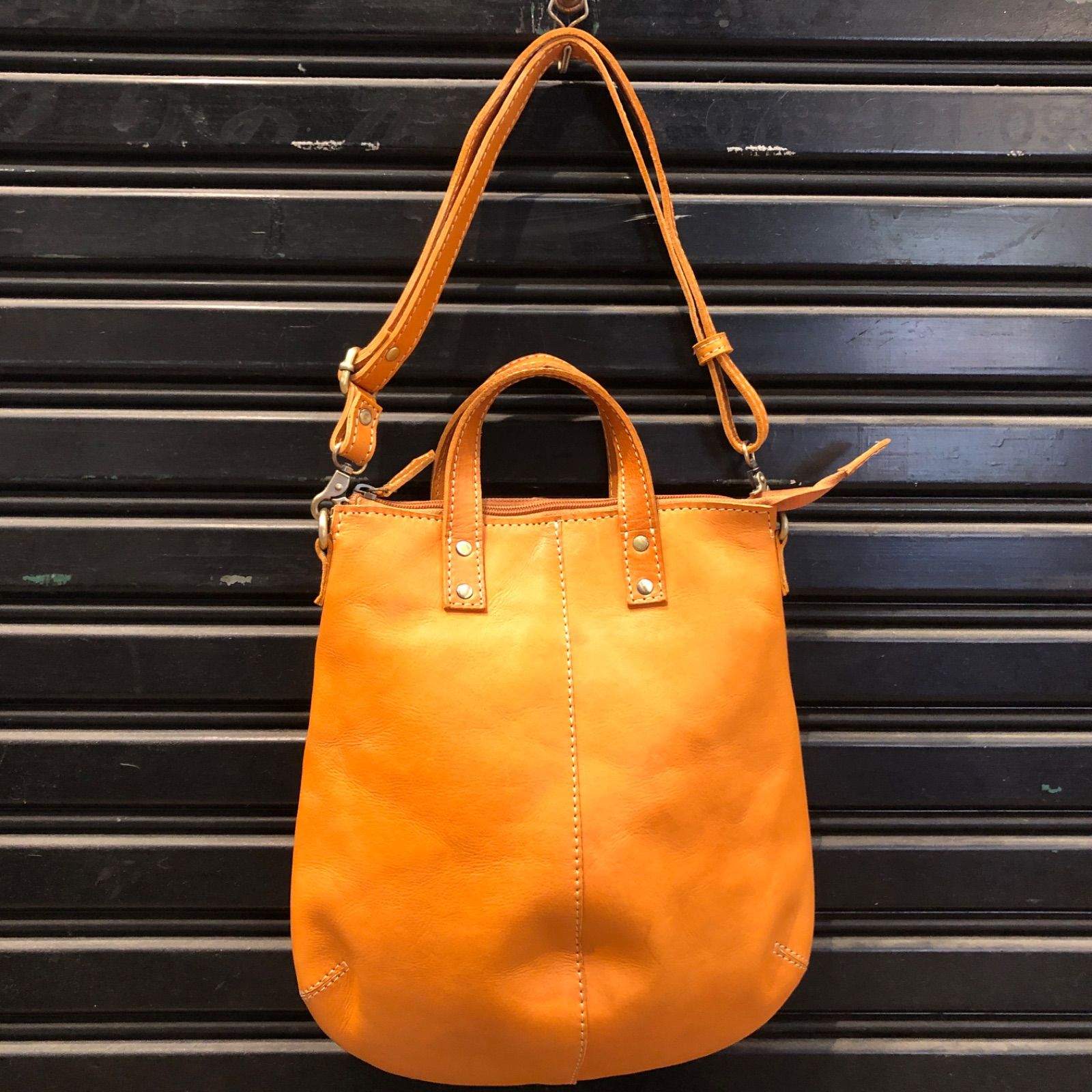 PEAKSPEAK『新品』【牛革】(本革)[レザー]3WAYバッグSサイズ PEAKSPEAK『新品』【牛革】(本革)[レザー]3WAYバッグSサイズ