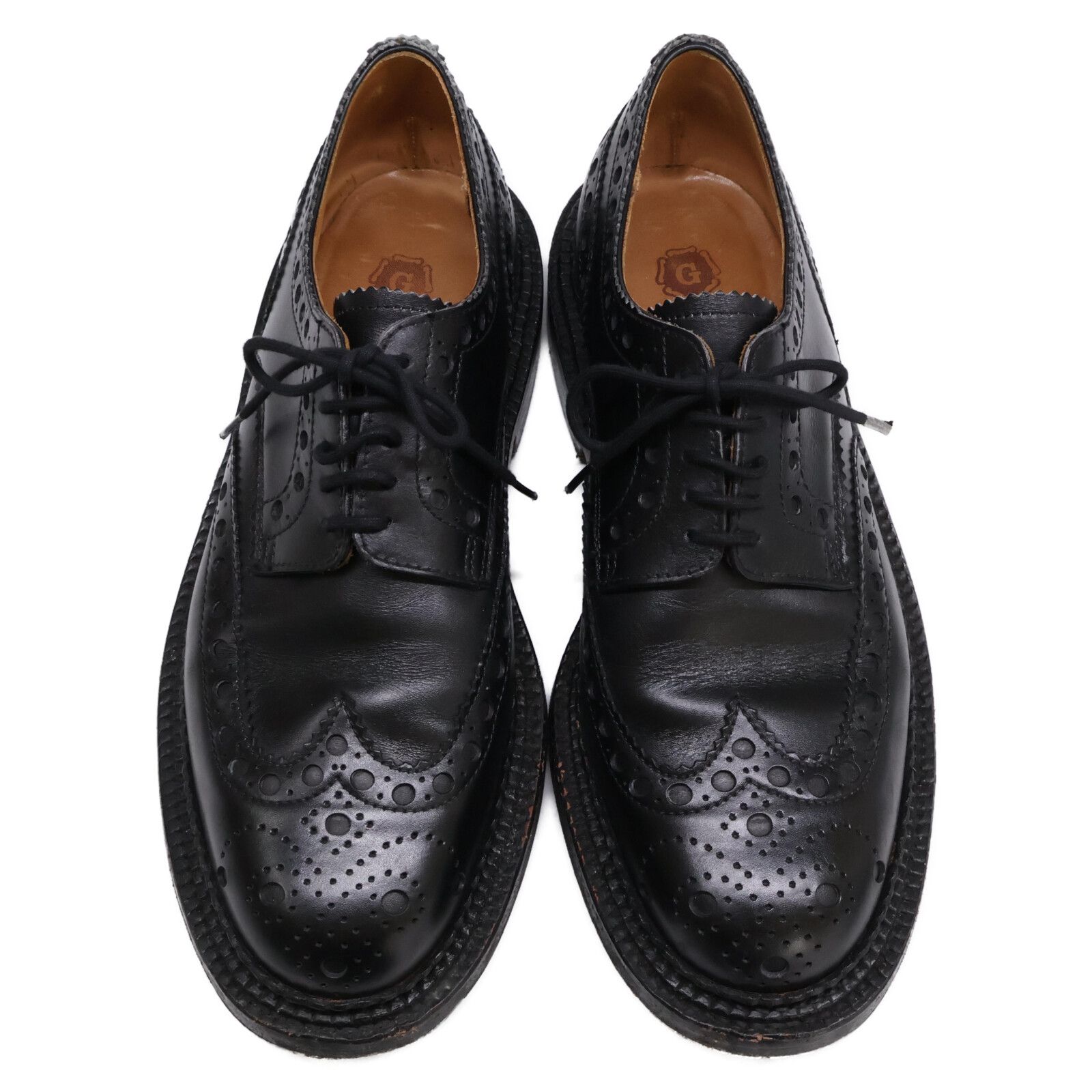 グレンソン GRENSON ウイングチップ ARCHIE 希少 新品未使用 グレンソン GRENSON ウイングチップ ARCHIE 希少 新品未使用
