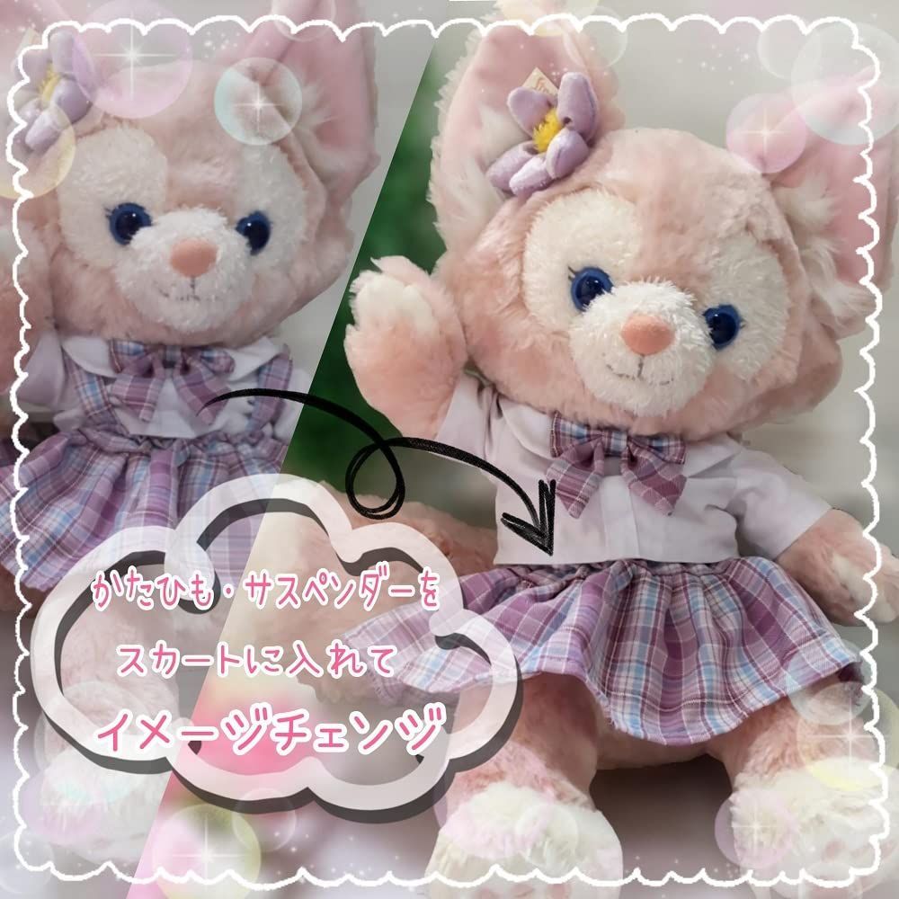 mei 様専用ダッフィーシェリーメイ ジェラトーニ セットmサイズ セット