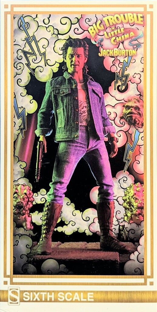 SIDESHOW SIXTH SCALES JACK BURTON