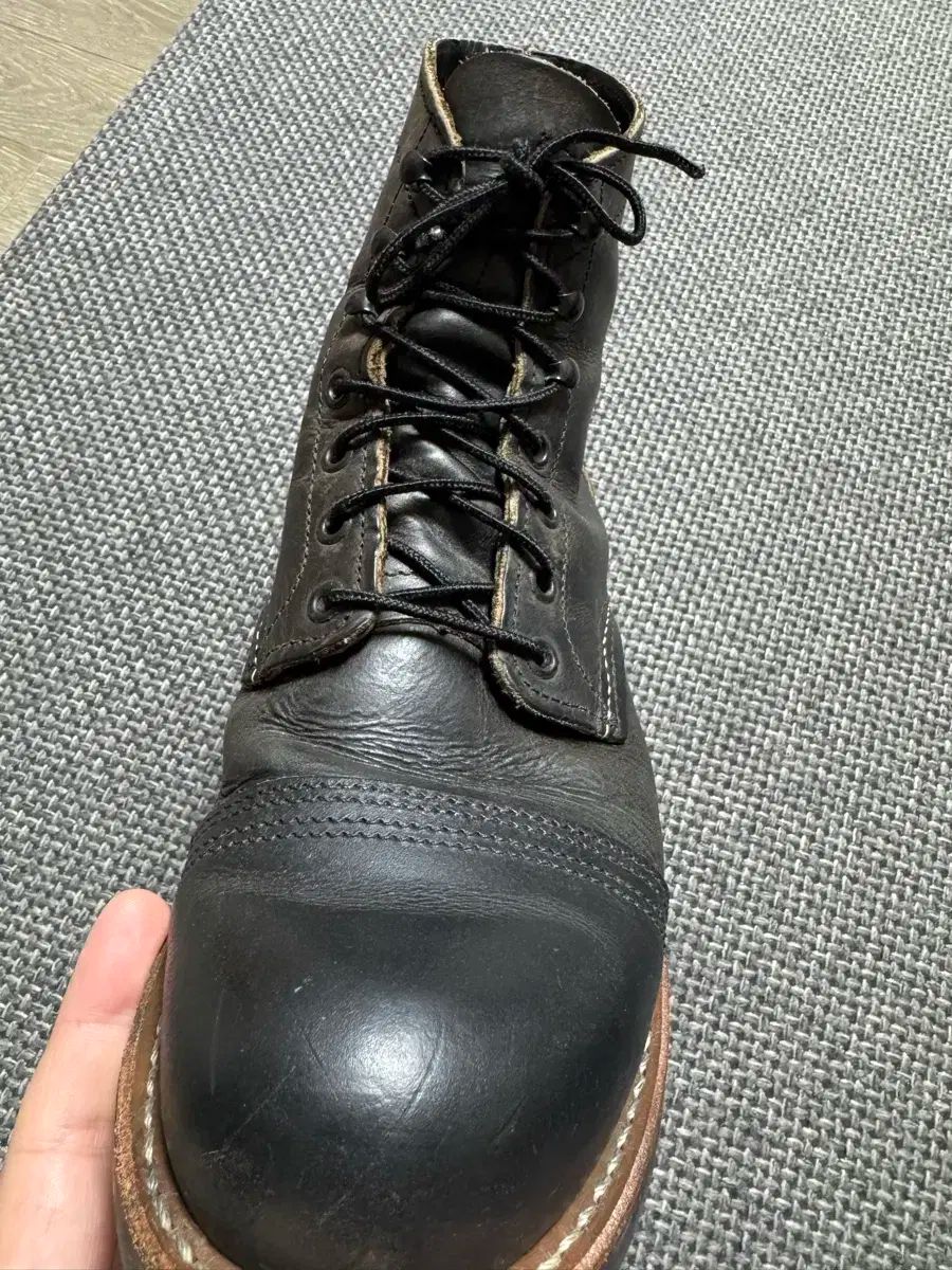 レッドウィング アイアンレンジャー 8086 チャコール ラフアンドタフ