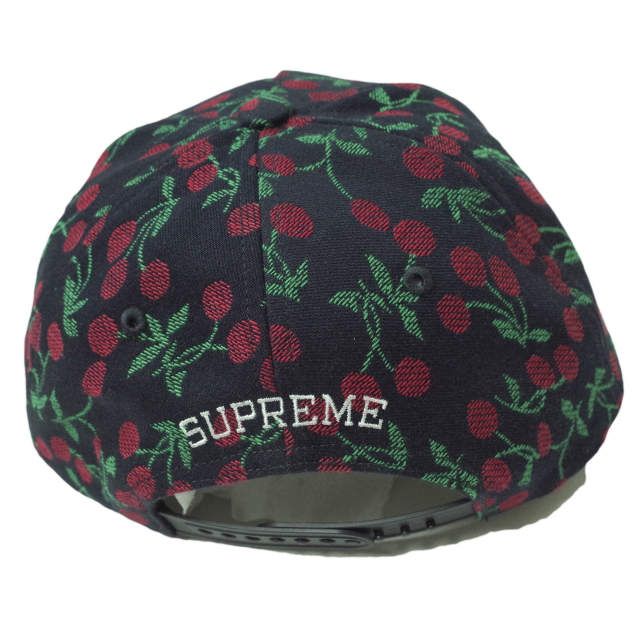 新品 SUPREME シュプリーム 23SS Cherries 5-panel Cap チェリーズ5