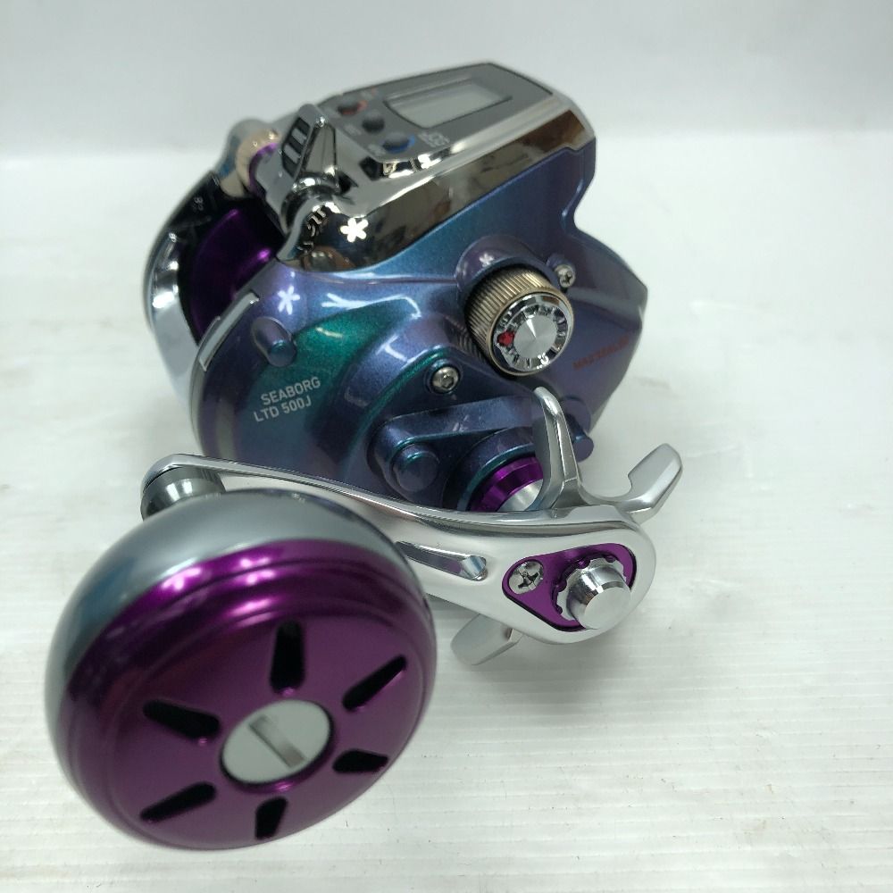 SEABORG LTD 500J DAIWA 電動リール 新品 シーボーグ LTD 500J ダイワ