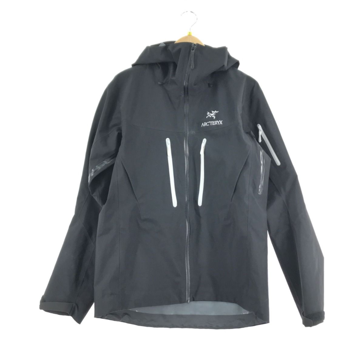 ▽▽ARC'TERYX アークテリクス ナイロンジャケット S/P ブラック ▽▽ARC'TERYX アークテリクス ナイロンジャケット S/P ブラック