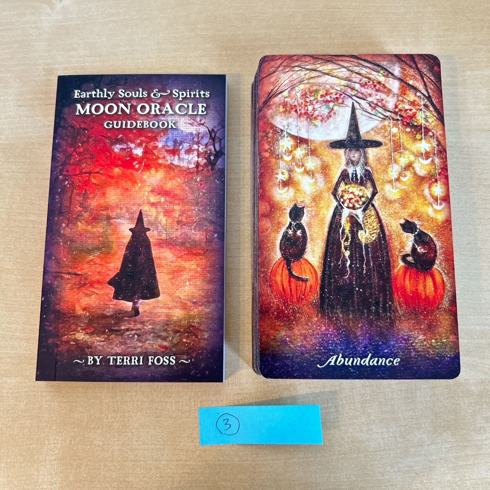 Earthly Souls and Spirits Moon Oracle 英語版 オラクルカード 美品