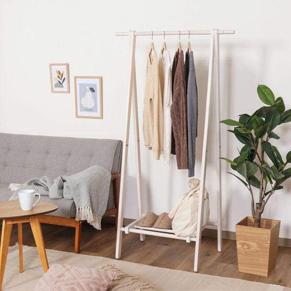 アイアンハンガーラック Amazon.co.jp: W STANDARD インダストリアル