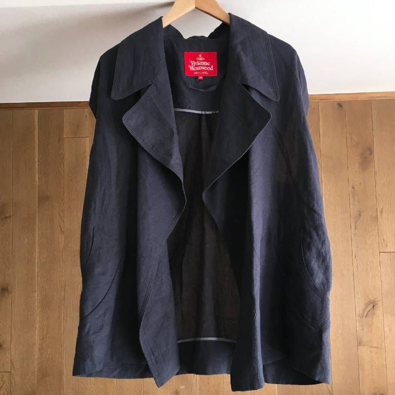 Vivienne Westwood ヴィヴィアンウエストウッド ベルト付き ジャケット００