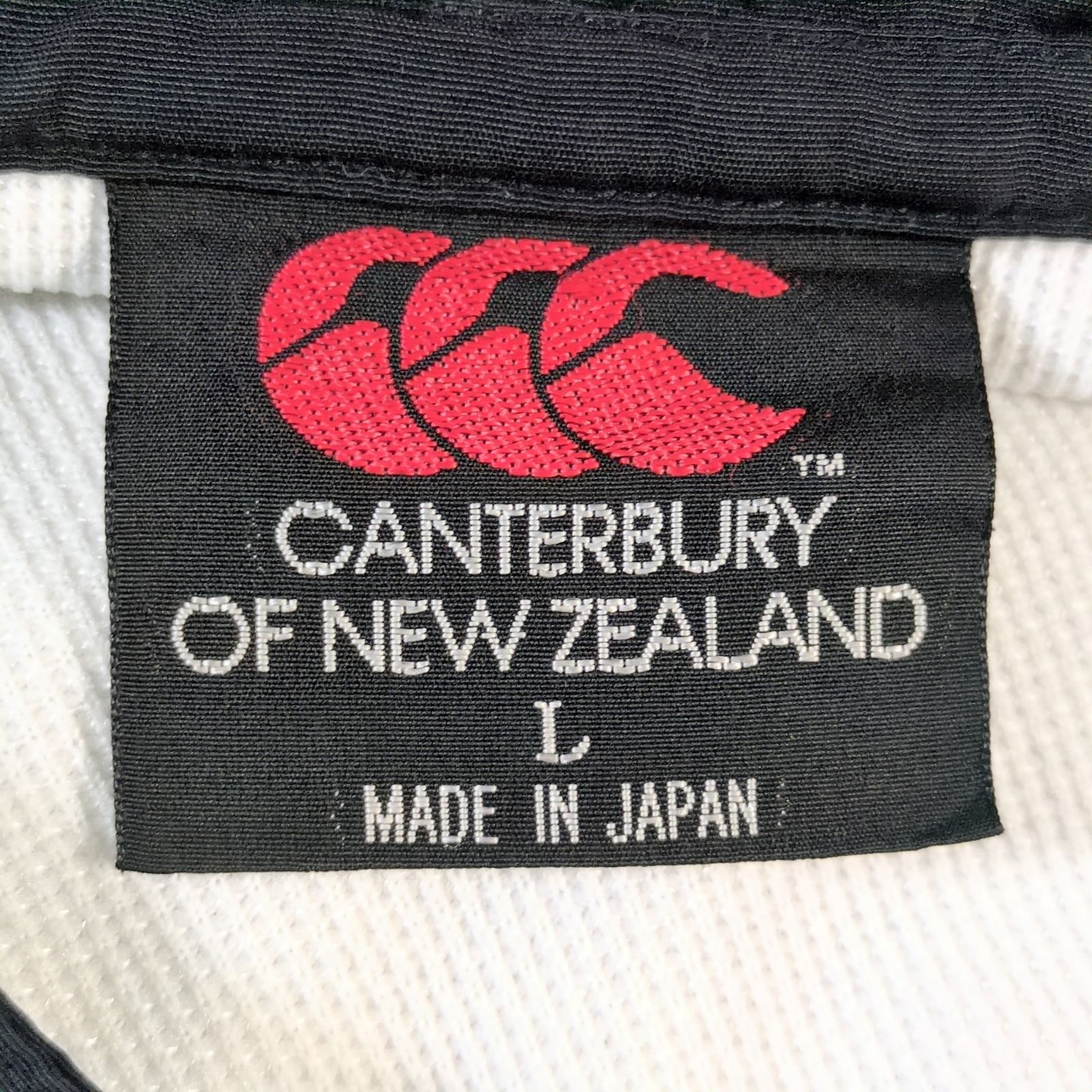 日本製◎(^w^)b CANTERBURY OF NEWZEALAND カンタベリー オブ