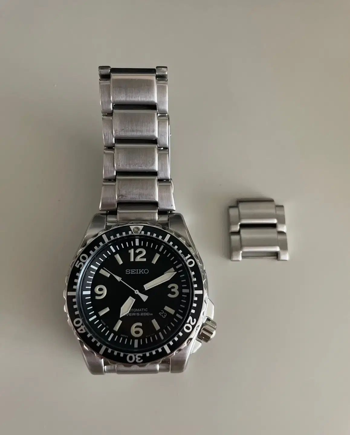 SEIKO セイコー ヴィンテージ ダイバー srp043