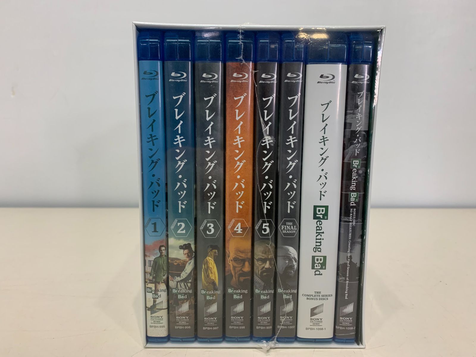 ブレイキング・バッド ブルーレイBOX 全巻セット復刻版 [Blu-ray] 中古