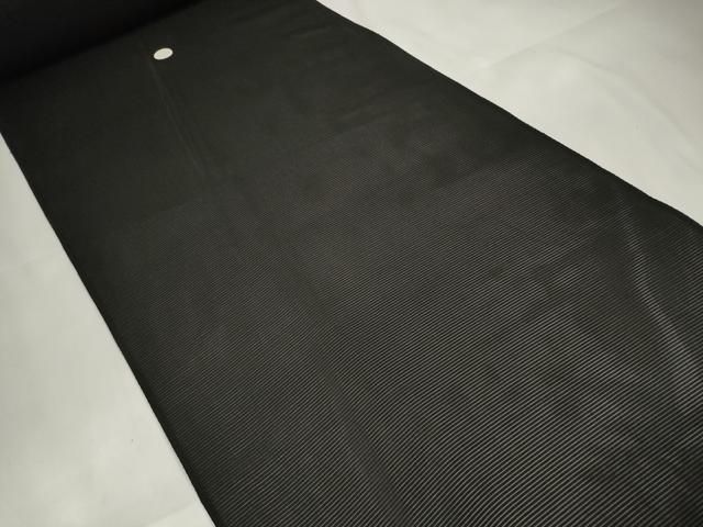 平和屋着物*夏物 黒紋付 黒反物 着尺 絽 作家物 藍下黒染 ♥ DAAW7967zzz