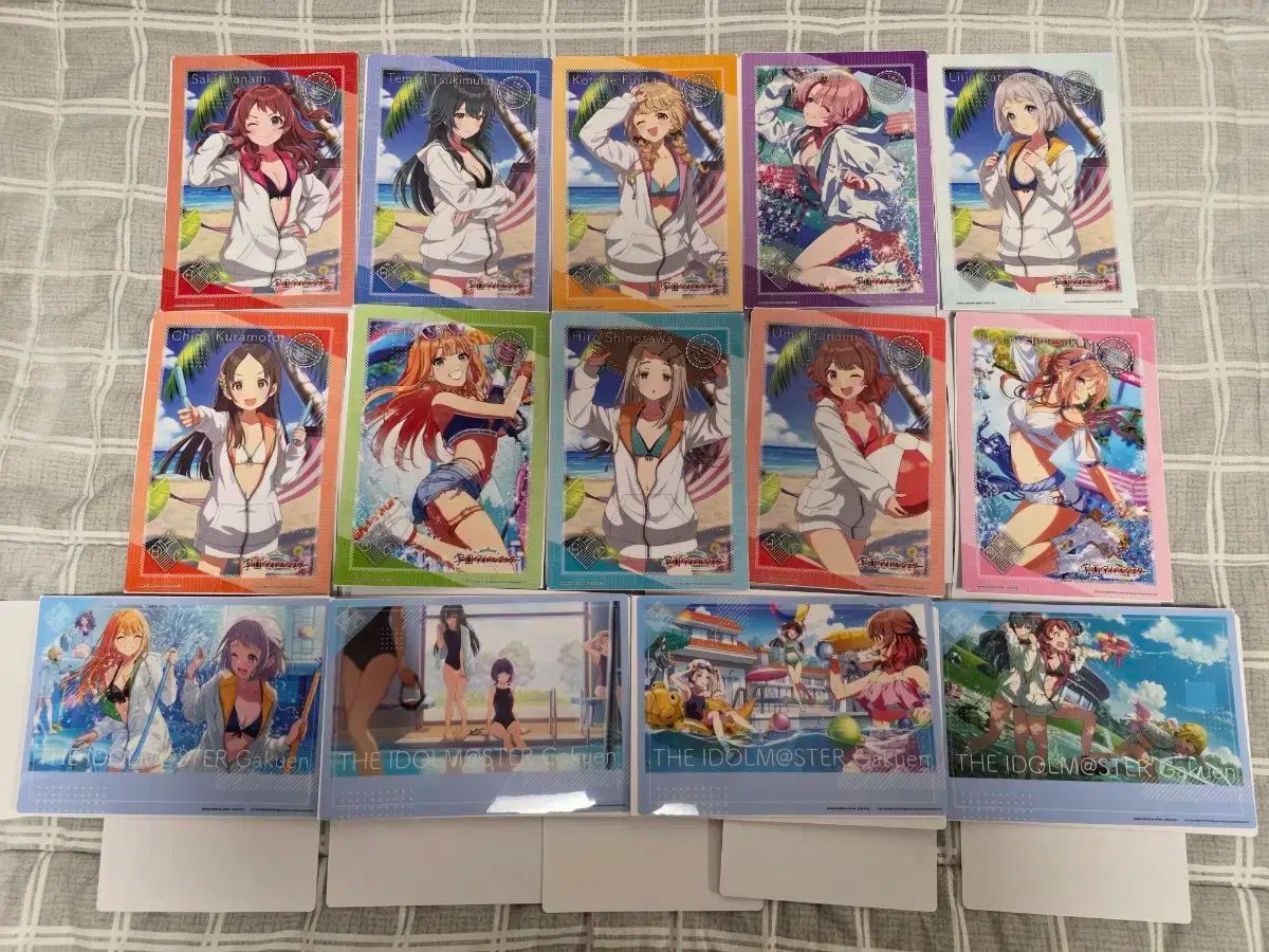アカデミー マーズ ガシャポン クリア ビジュアル ポスター Vol 2 14 種 セット