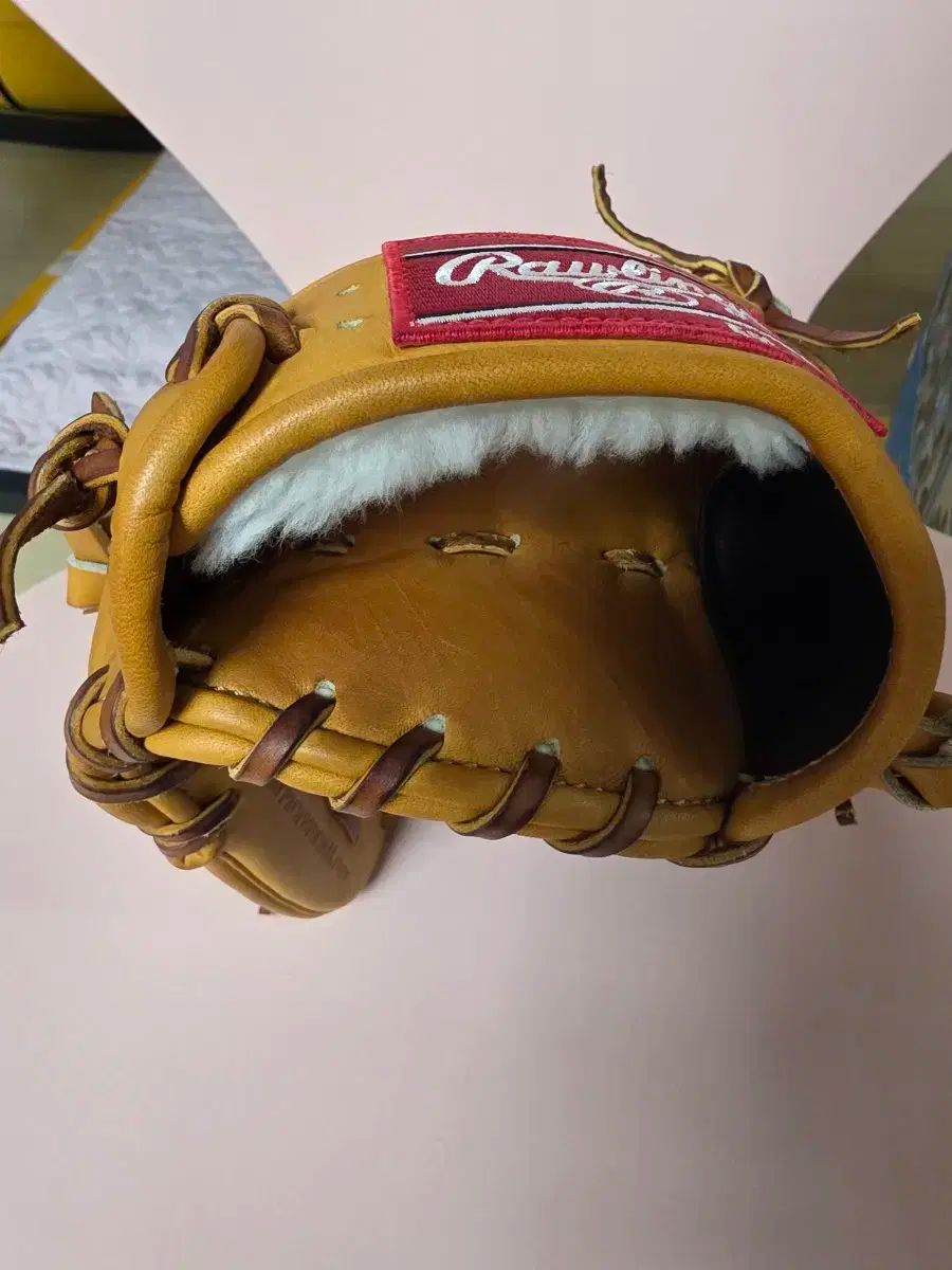 良品】ウィルソン グローブ 左利き用 ブラウン WGL23 草野球 練習 茶色