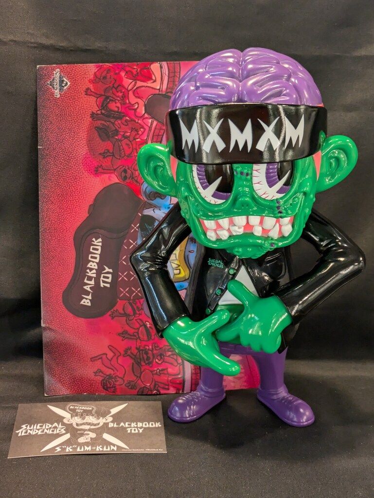 BlackBook Toy スーサイダル Suicidal dogtown ST BlackBook Toy