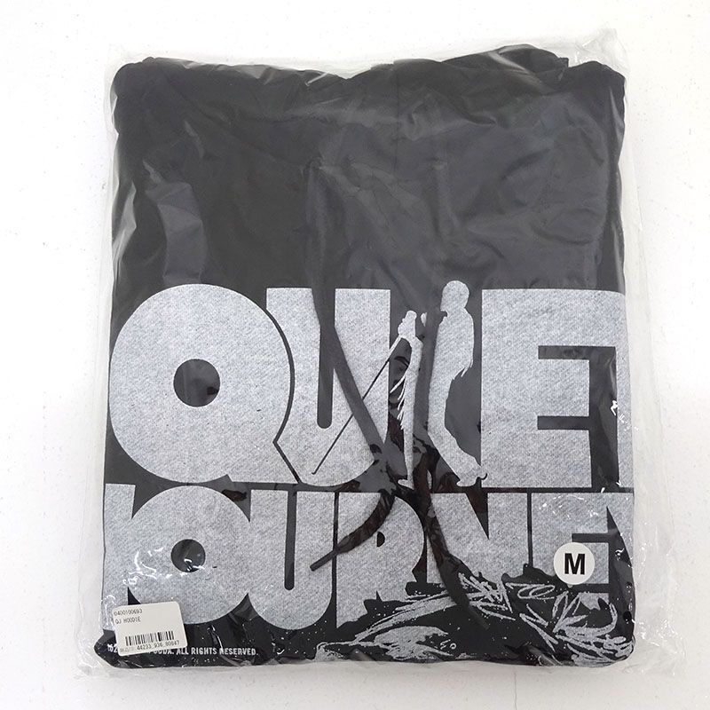 三重店】菅田将暉 LIVE TOUR QJ Hoodie パーカー ブラック サイズ:M