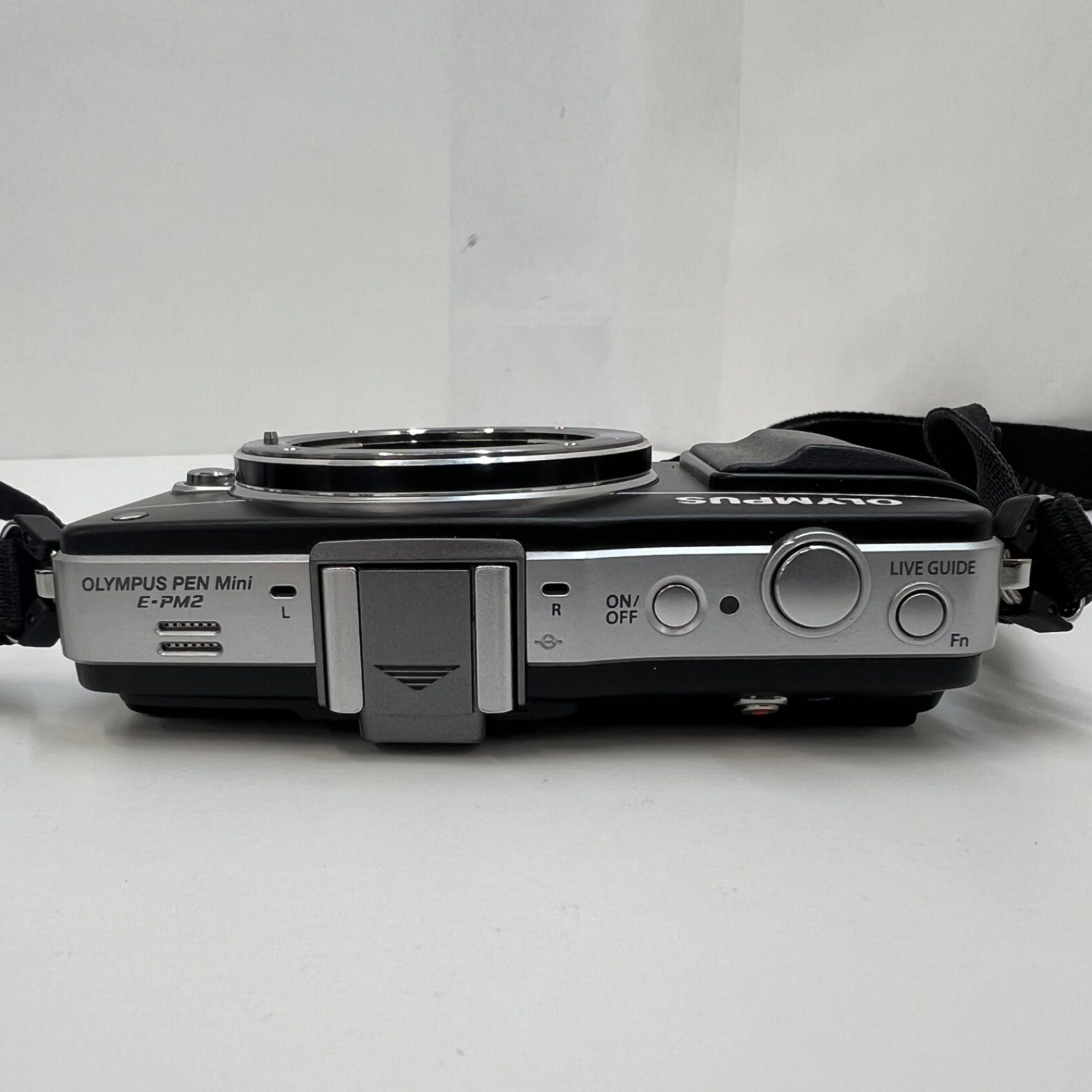 OLYMPUS PEN mini E-PM2 レンズキット ブラック 【公式通販】