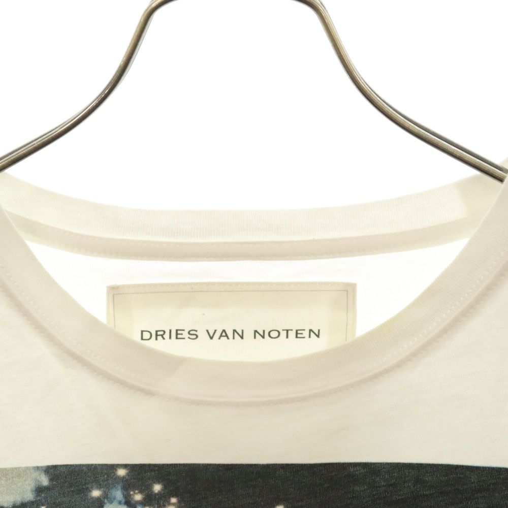 DRIES VAN NOTEN (ドリスヴァンノッテン) 20SS ×蜷川実花 グラフィックフォトプリント クルーネック 半袖Tシャツ カットソー  ホワイト - メルカリ