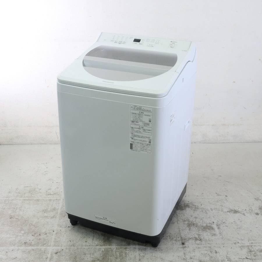 20年製 パナソニック 9.0kg 全自動洗濯機 NA-FA90H8 ホワイト 237h01