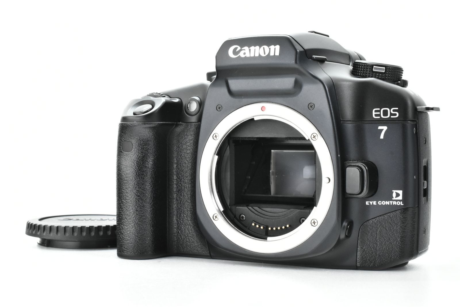 動作　Canon キヤノン EOS 7 ボディ　フィルム 一眼レフ カメラ 中古】Canon キヤノン EOS 7 フィルム一眼レフカメラ 元箱付き