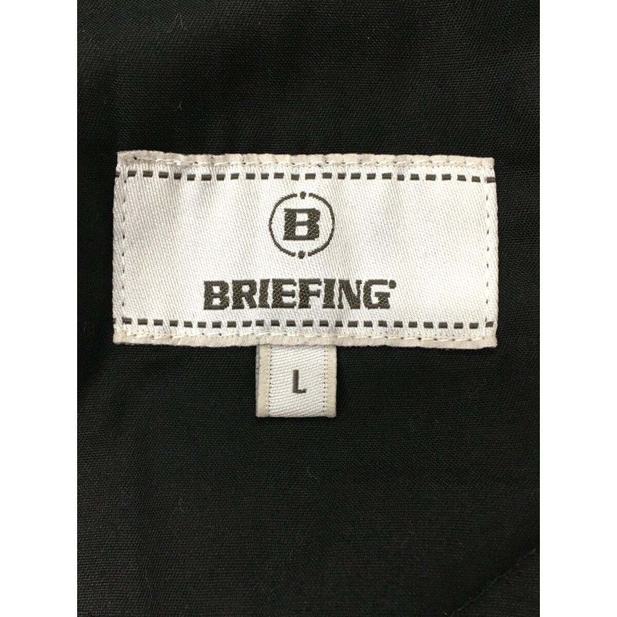 BRIEFING ブラックスカート L BRIEFING ブラック スカート - メルカリ