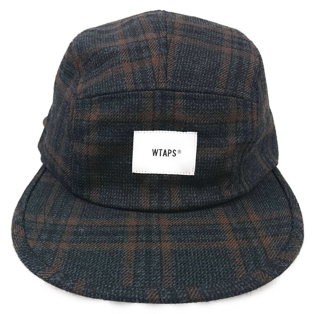 WTAPS 20AW T-5/ CAP/ WOOL.TWEED.