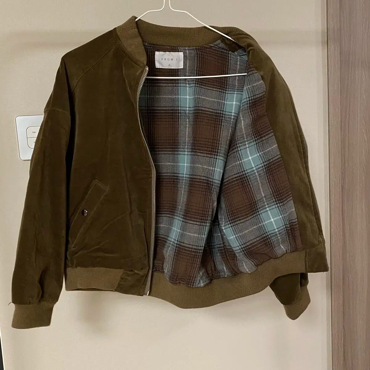  ジュニア スエード ジャケット 茶色 その他 ジャケット ブルゾン