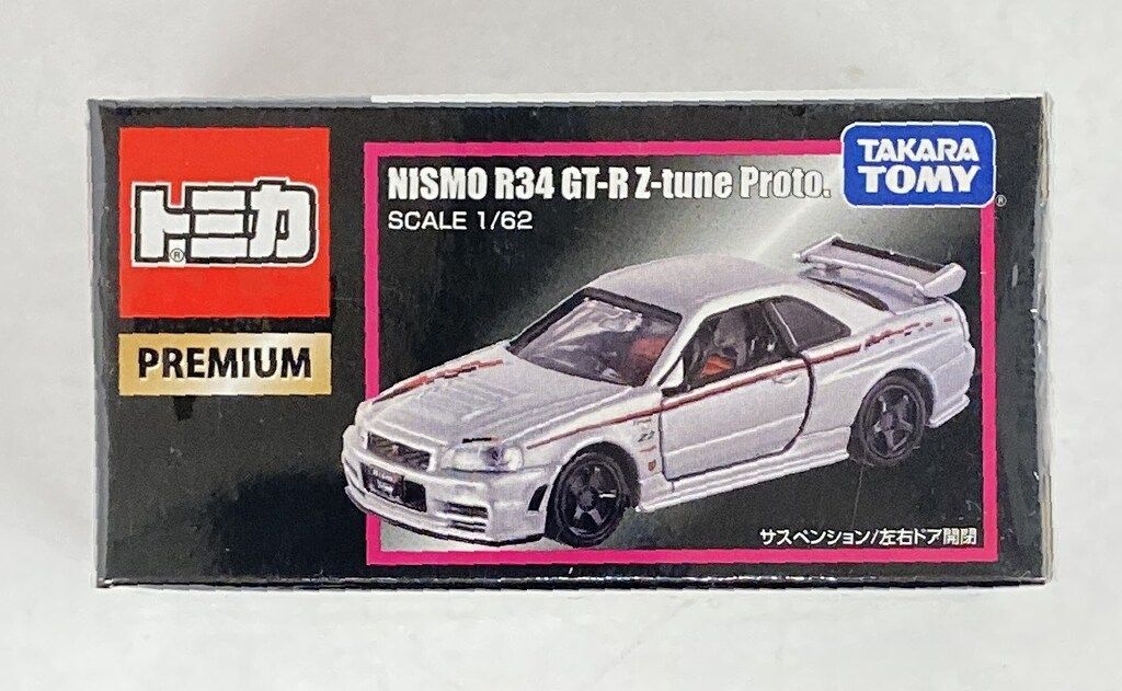 トミカプレミアム NISMO R34 GTR ZTUNE 東京オートサロン 新品 東京オートサロン限定 トミカプレミアム NISMO R34 GTR Z-tune Amazon