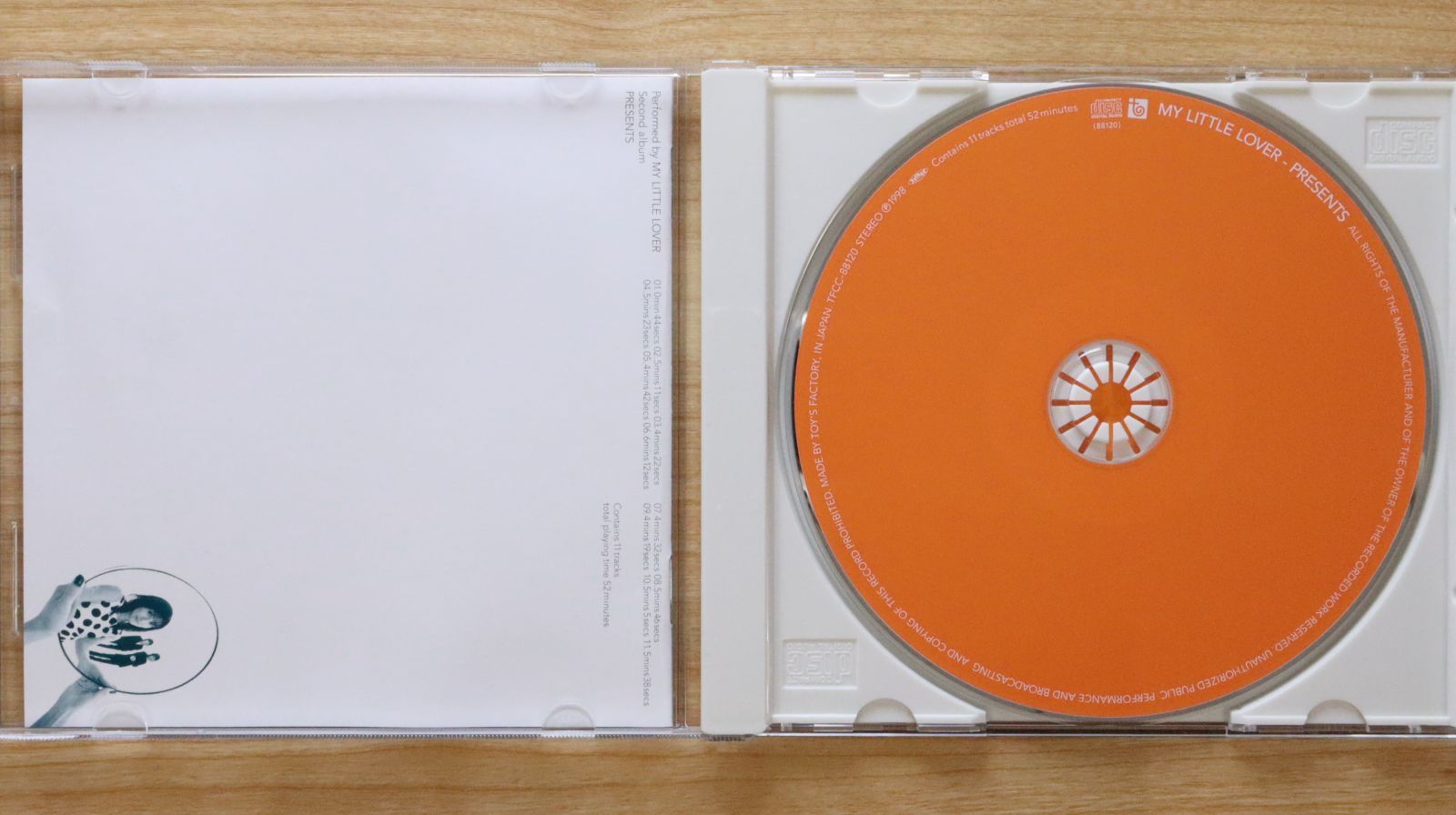 国内盤CD☆マイリトルラバー/MY LITTLE LOVER□ Presents