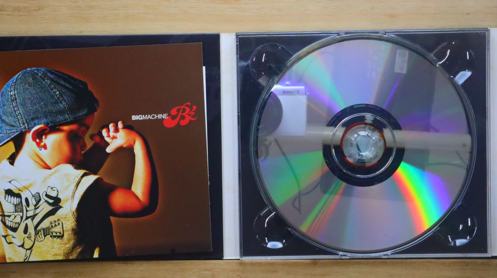 国内盤CD☆ビーズ/B'z□ BIG MACHINE 【BMCV8008/4938068101659