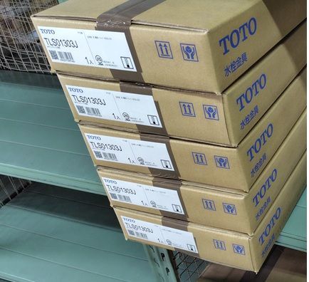 TOTO 台付シングル混合水栓 TLS01303J WWW_SUPERTOOLSSHOP_NL