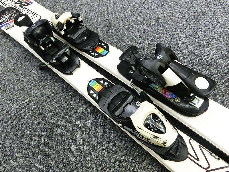 SALOMON サロモンEQUIPE 90cm☆中古 こども用 - スキー