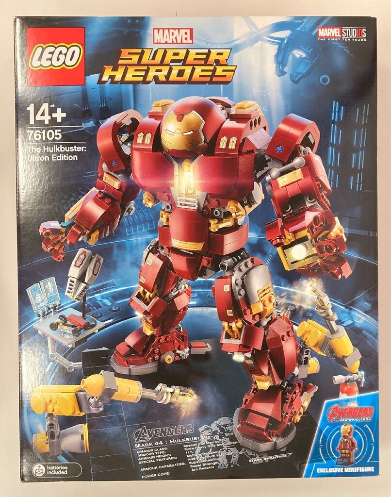 SUPER HEROES AVENGERS / AGE OF ULTRON HULKBUSTER / ULTRON EDITION 4530