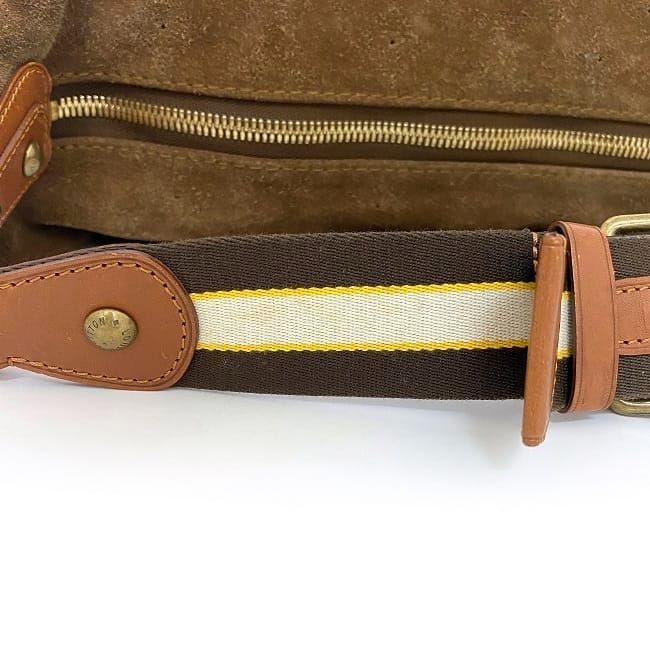 ルイ ヴィトン ワンショルダー バッグ オナタ GM ブラウン - メルカリ