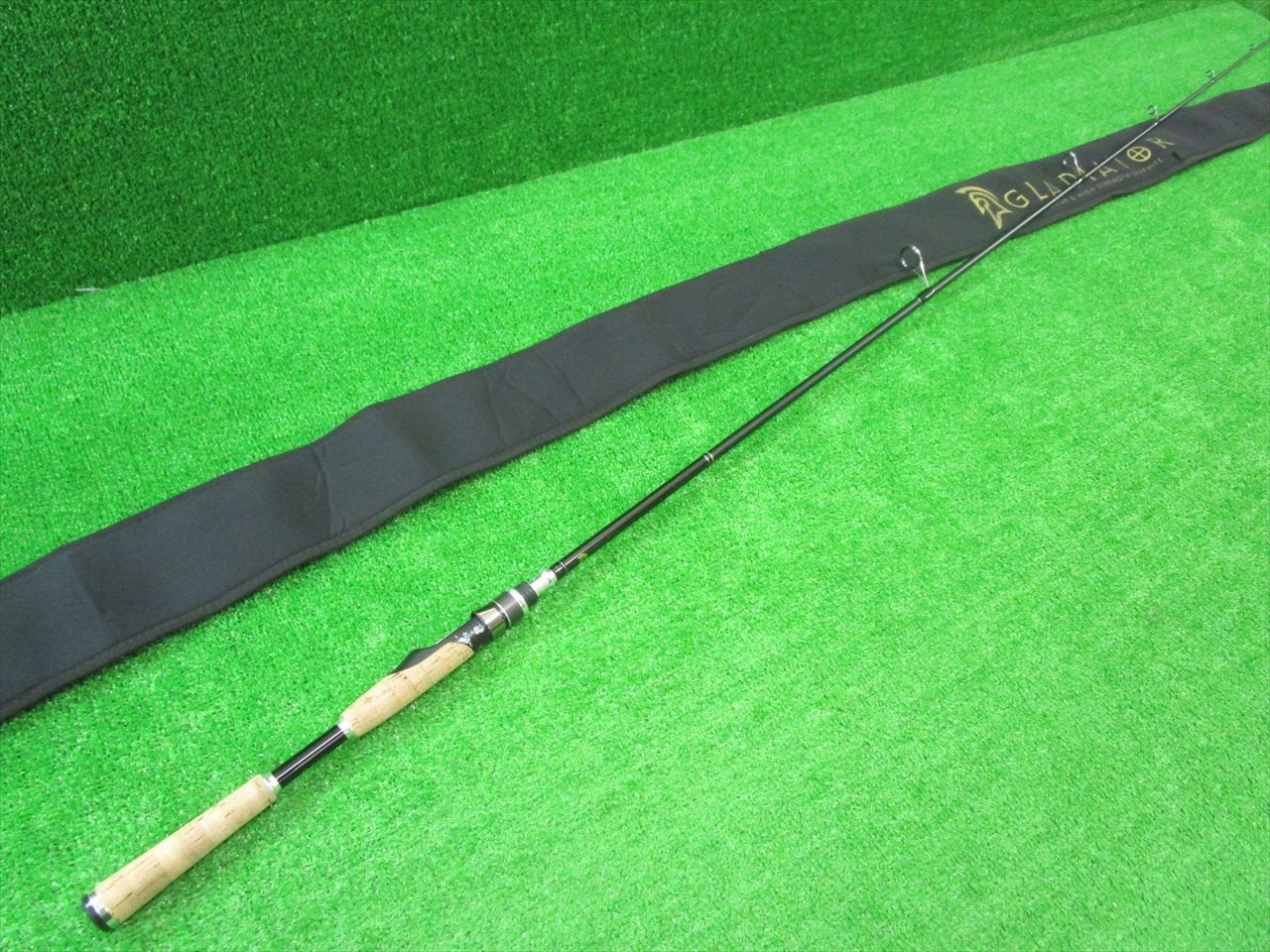 最新 ECH滝 レイドジャパン グラディエーター G-71MLS ナビゲーター