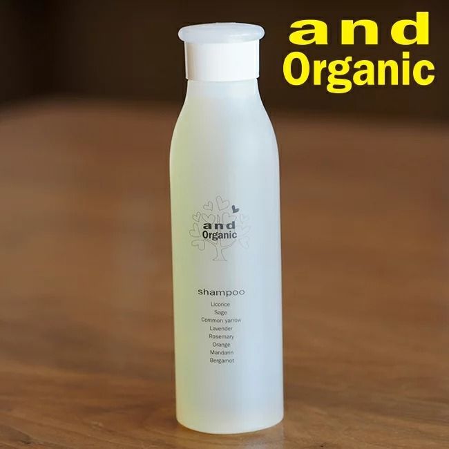 ノンシリコンand Organic アンドオーガニック シャンプー×12本 ALLNA ORGANIC シャンプー オルナ オーガニック 美容室 専売