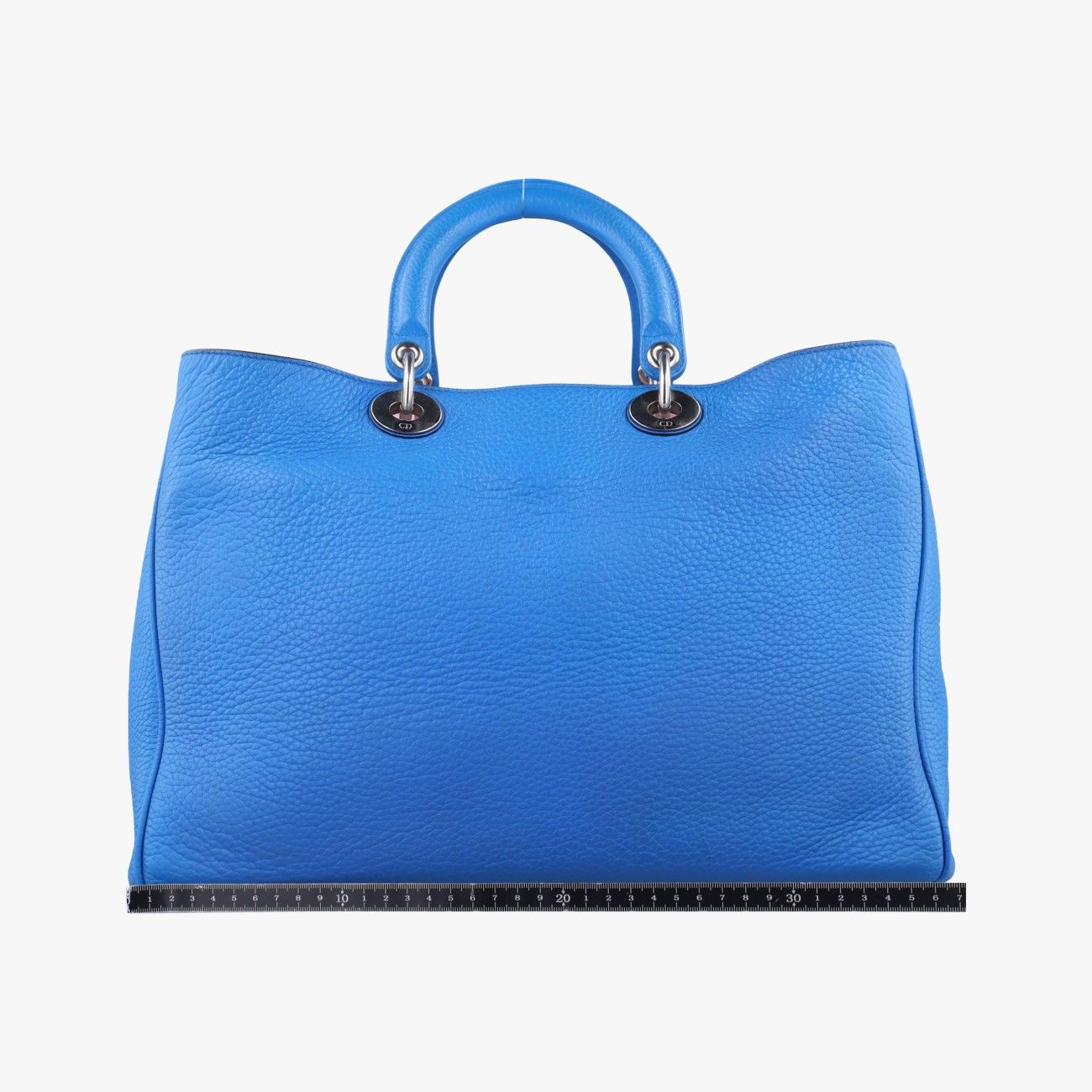 クリスチャンディオールChristian Diorディオリッシモブルーレザー19-MA-0134