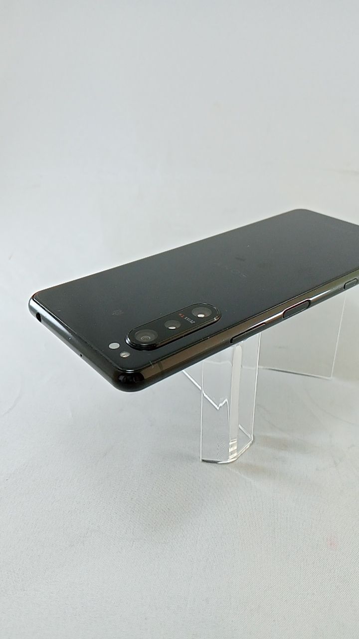 動作確認済！ XQ-AS42_Xperia 5 II 256GB 本体 ブラック SIMフリー 