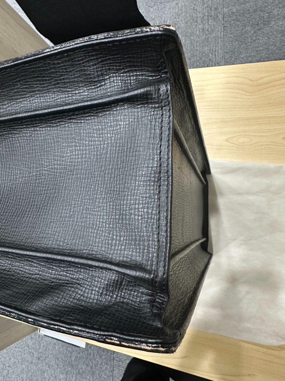 BURBERRYS レザー ダレスバッグ ビジネスバッグ 鍵付き ブラック BURBERRYS レザー ダレスバッグ ビジネスバッグ 鍵付き ブラック