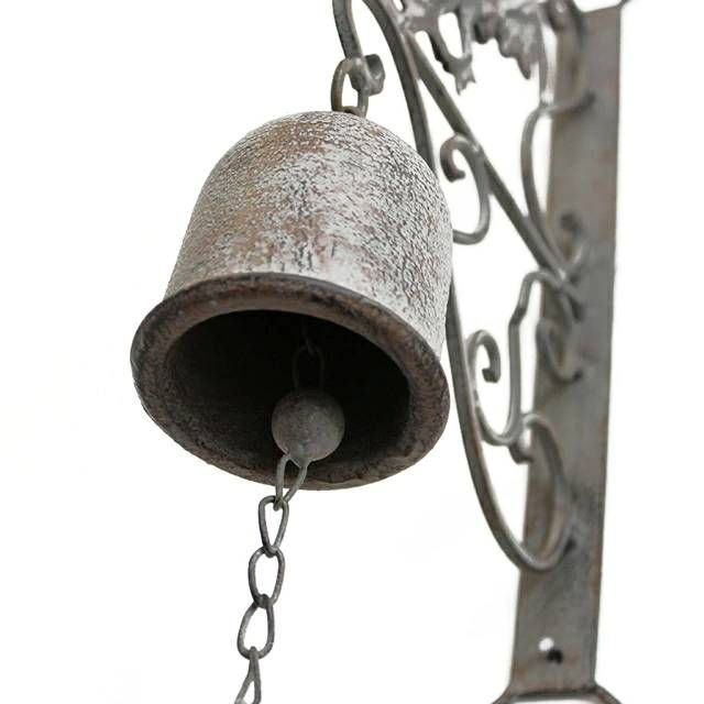 ベル 玄関ベル ドアベル 風見鶏 おしゃれ ドアベル ニワトリ にわとり 鳥 鶏 モチーフ バード 壁掛け ブラケット アイアン 壁 アンティーク インテリア 壁掛け 壁面 店舗 装飾 ディスプレイ