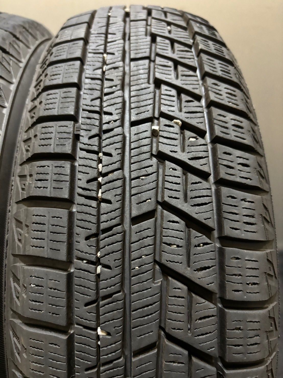 155 65R14 YOKOHAMA ice GUARD iG60 スタッドレス 4本 ヨコハマ アイスガード N-BOX スペーシア タント 4-J910